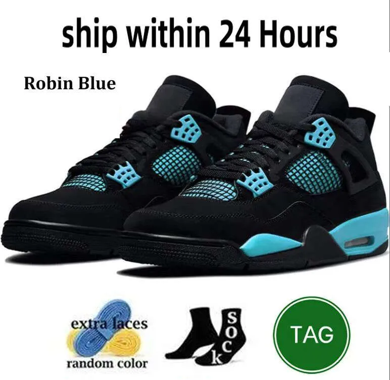 Original Box 4 4s Basketball Shoes Designer Sneaker Men Black Cat 2025 Pure Money Military Sail Red Thunder White Oreos Pure Metallic Underfeated Cava