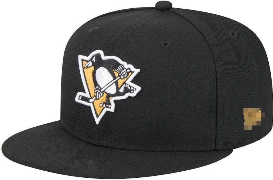 2025 fashion PENGUINS Basketball Snapback Hockey Baseball Snapbacks All Team Champions Snap Back Hats Womens Mens Flat Caps Strapback Hip Hop Cap Sports Hat a2