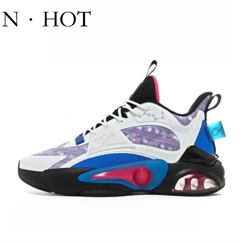 NHOT Designer Luxury Breathable Outdoor Sports Shoes Men's Fashion Trend Casual Knob Air Cushion Running Shoes Youth Soft Elastic Ultra Light Bas