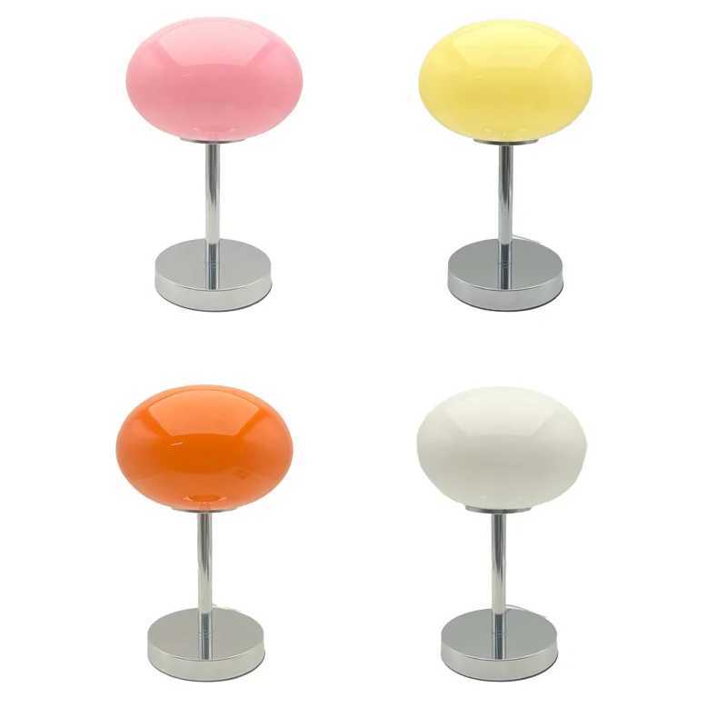 Cotton candy adornment small desk lamp bedroom living room sofa desk senior atmosphere sense bedside lamp C251115