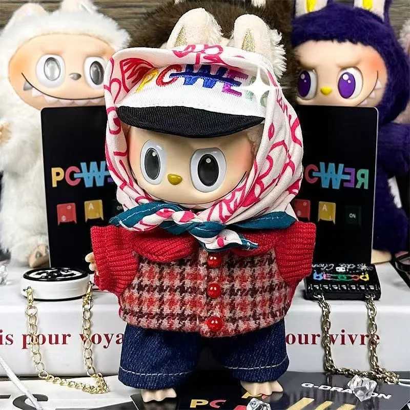 Labubu Doll Clothing Set for 1517cm Dolls DIY Accessory Suit Toy Gift send Clothes for Girls Kids And Friends C250924