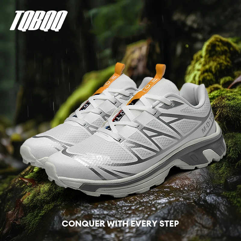 Womens Cushion Comfortable Athletic Nonskid Running Shoes Commuting Casual Shoes Mens Carbon Plate Trail Sneakers M250924