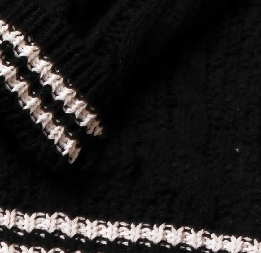 Reputation Cardigan with Snake Star Cardigan Rep Taylor Embroidery VNeck Button Up Knitted Sweater in Black Fall Winter Z250923