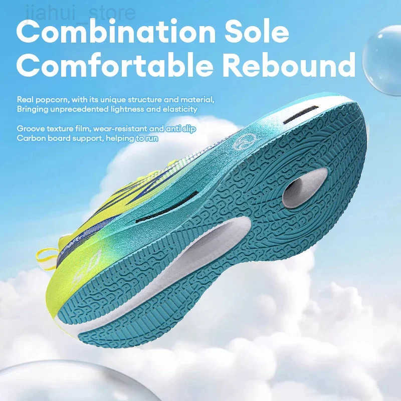 50 MIX Carbon Plate Running Shoes for Men and Women Racing Marathon Stable Rebound Shockabsorbing Training Sneakers M250924