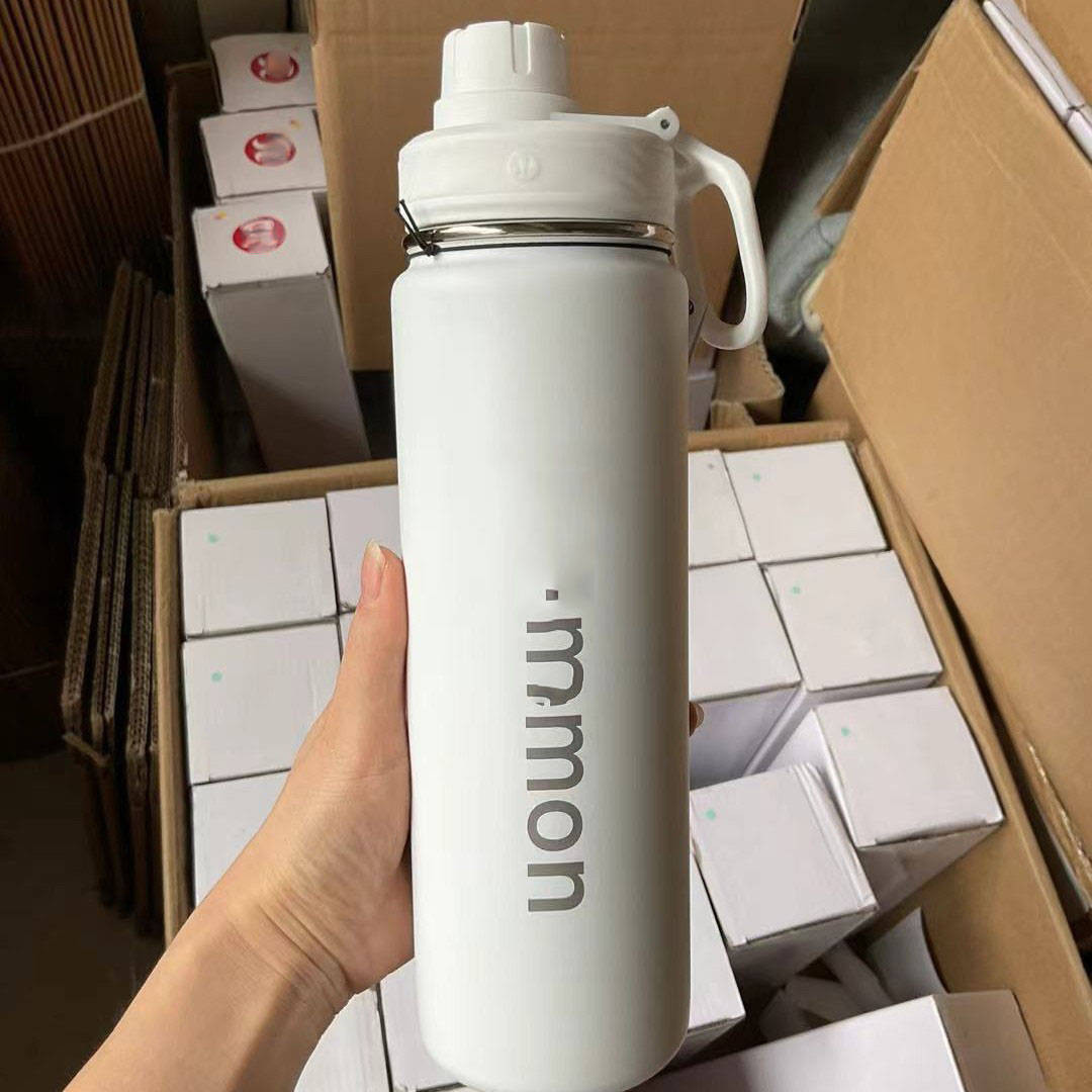 Stainless Steel Coffee Cold and Hot Double-layer Insulated Car Travel Mug Vacuum Workout Cup for Sports & Fitness, Thermal Water Bottle