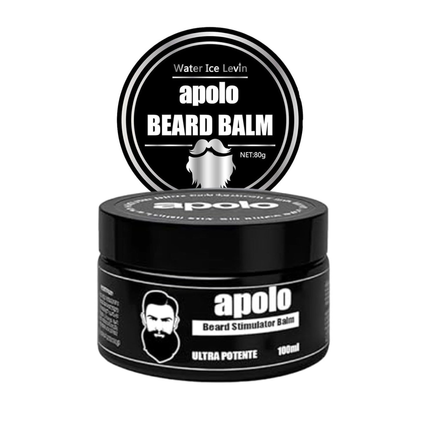 Apolo Cosmetics Para Barba, Apolo Beard, Cosmetics Para Barba -Beard -New