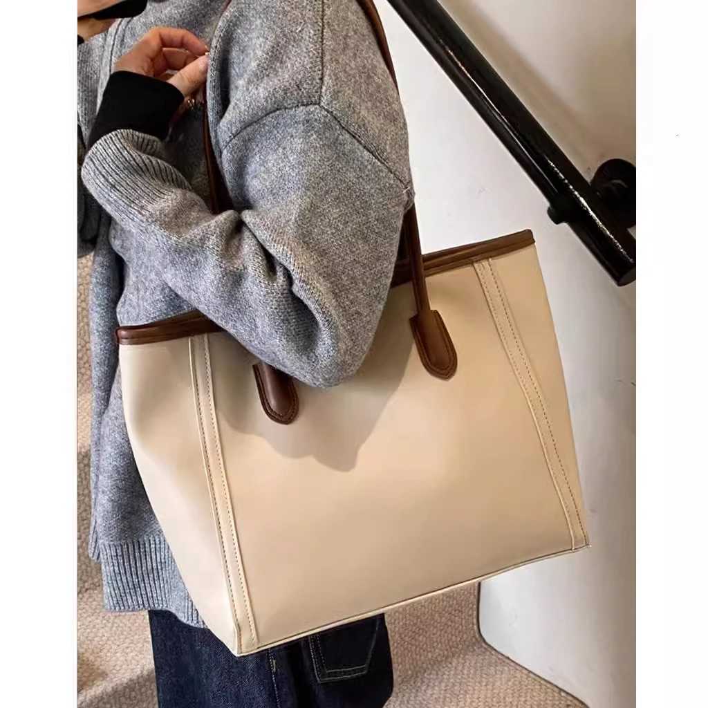 Shoulder Bags for Women PU Leather Handbags Ladies Black Hand Bag Ladies Large Capacity Casual Handbag 2025 New Fashion Vintage W250924