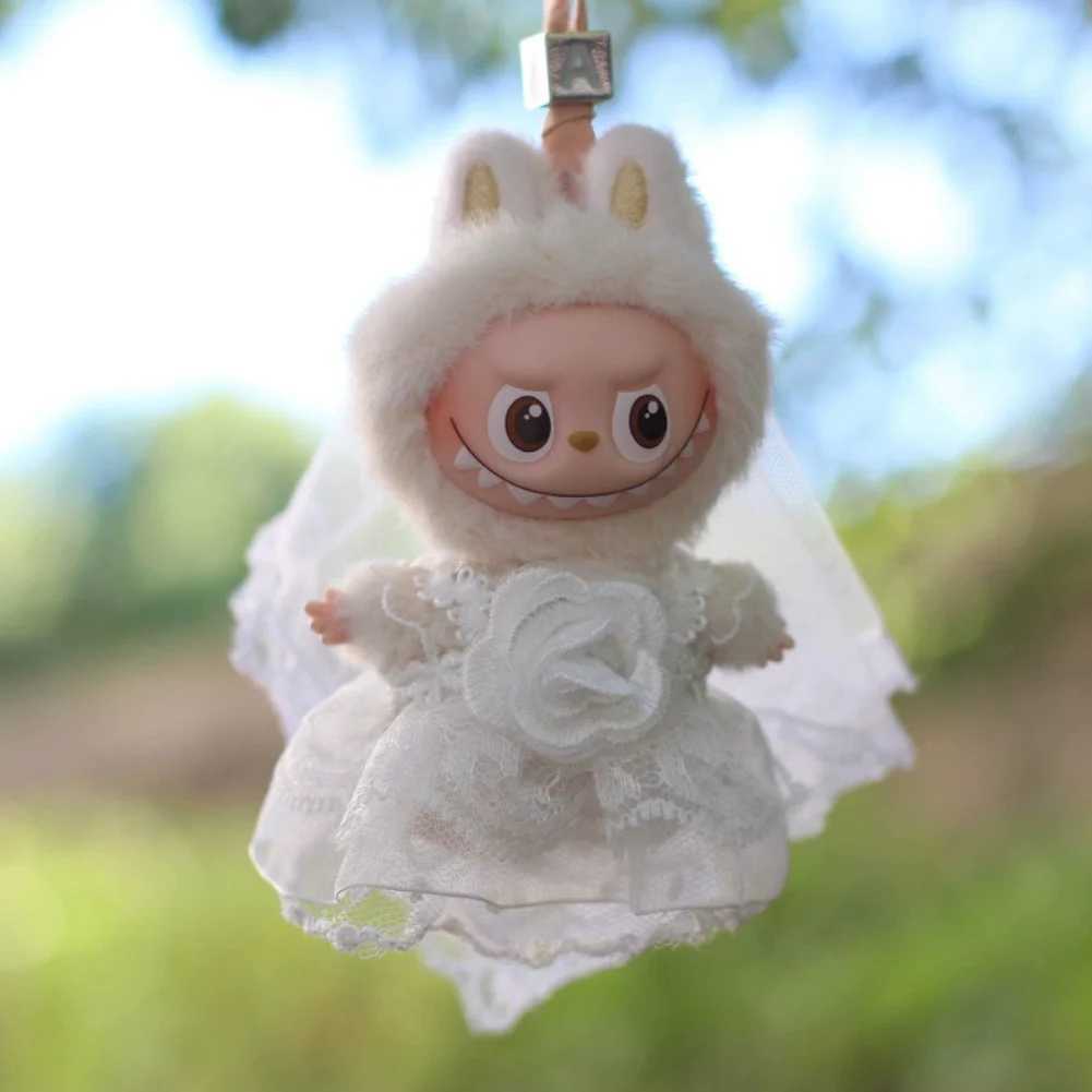 Lovely Set For Mini Labubu 40 Pin For Love Series Clothes Overalls Swimsuit Princess Dress Set Doll Accessories C250924