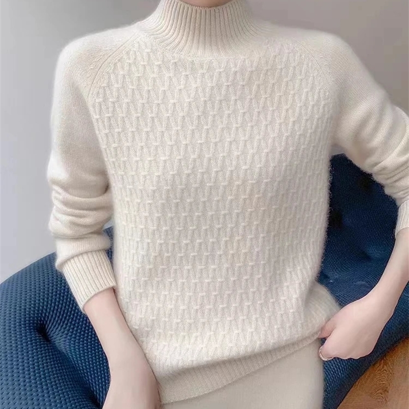Womens Cashmere Swe… - image
