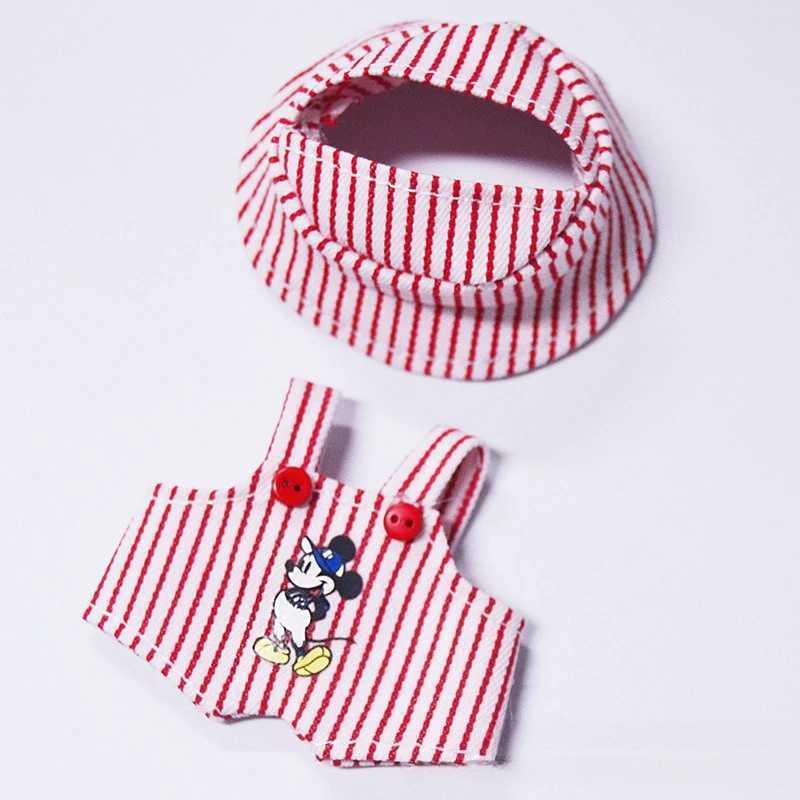 2Pcs Mini Labubu Dress Set for 10cm Doll Universal Clothes for Love Series Doll Clothes Outfit Accessories Girl Gift C250924