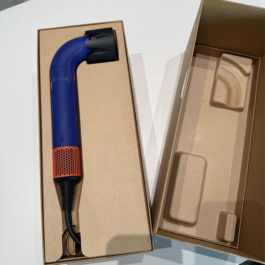 2026 New Hair Dryer Designer Dryers Air Wrap Anion Curved Pipe High Speed Motor Quick Dry Mute Operation Safety Features Ideal for S 26W01123