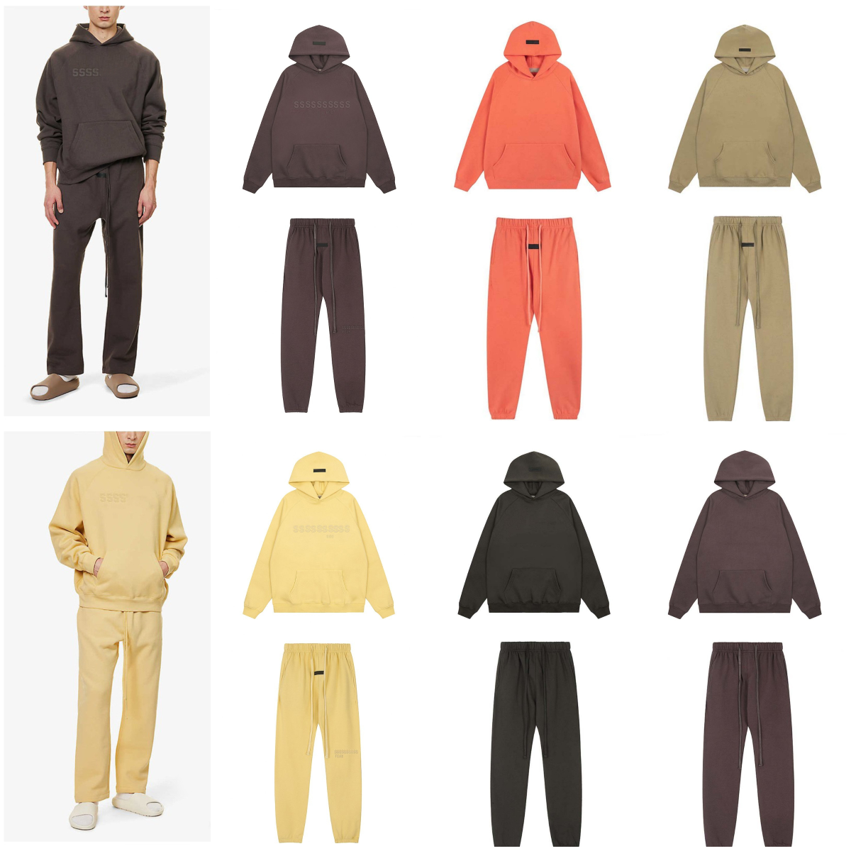 designer ESS Men Women Shorts high quality Pants Tracksuit Skateboard Hip Hop Oversize Jogger High Street graphic tee Streetwear Trousers workout sets 2 piece set