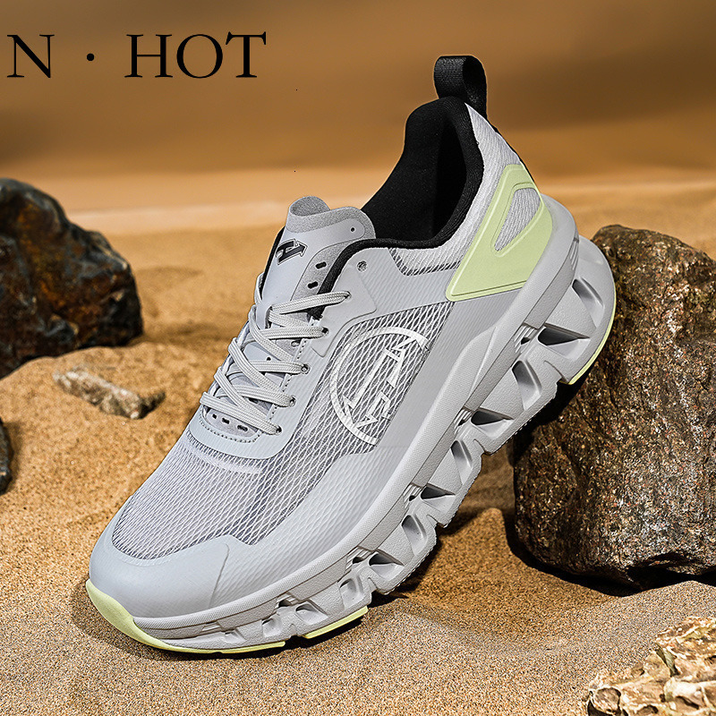 NHOT Designer Luxury Men's Breathable Mesh Sports Shoes Anti Slip Hiking Running Shoes Shock-absorbing Basketball Shoes Versatile Fashion Casual 