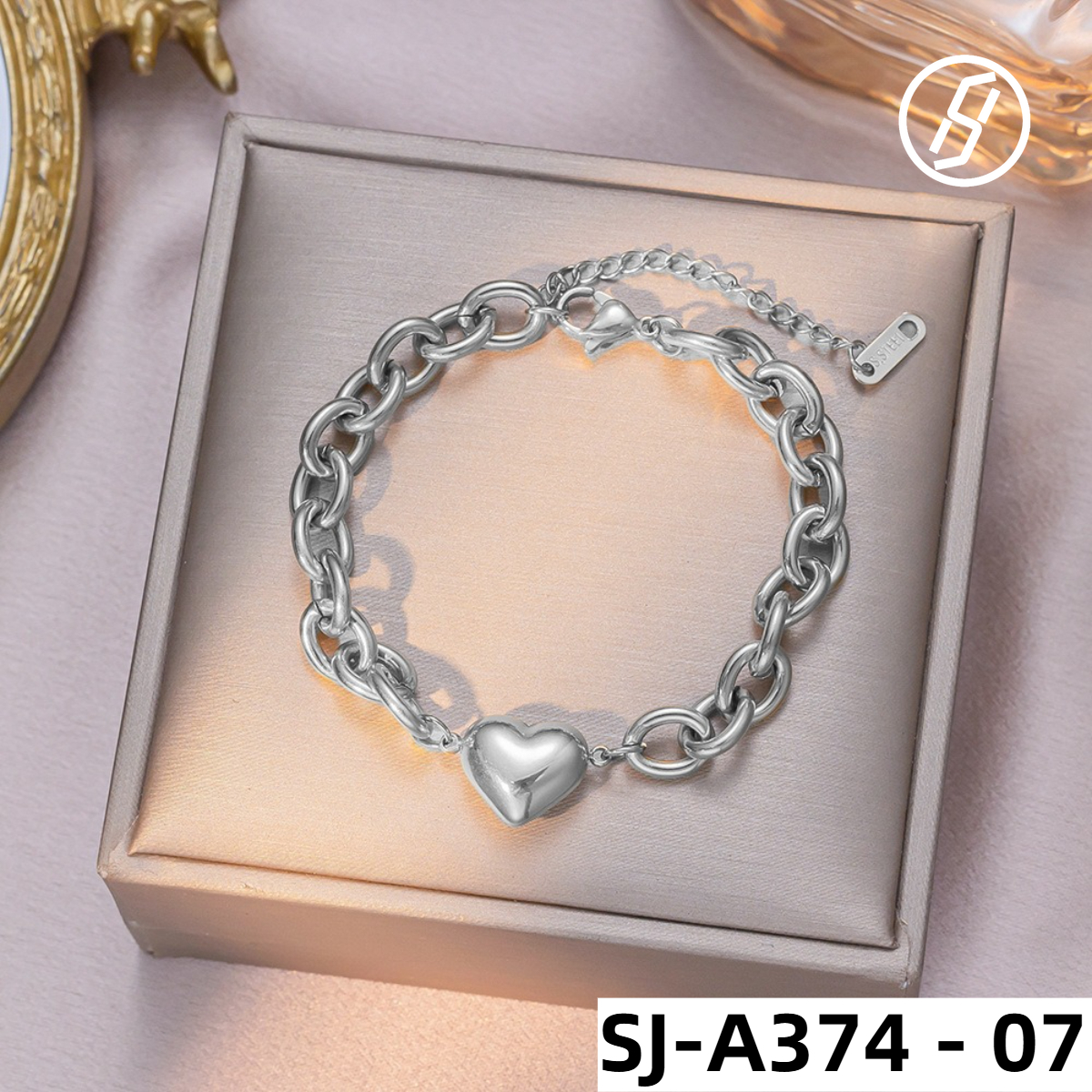 Luxury Love Set Zircon OT Lock Ootd All-Match Bracelet Wedding Valentine's Day Gift Female Original Jewelry Wholesale Z260313