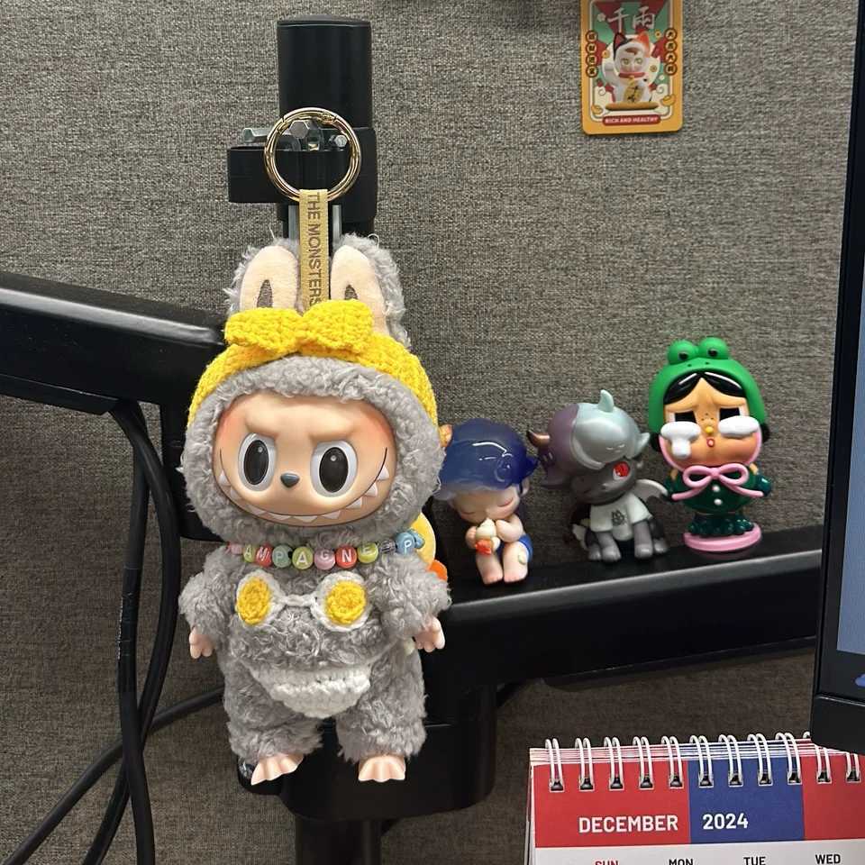 Labubu Clothing Summer Clothes Bikini Baby Clothes Glue Doll Pendant Potato Chip Clothes Replace Packaging Decoration C250924