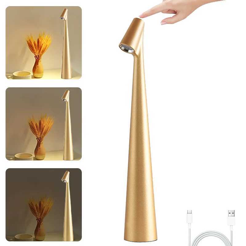 Minimalist LED Desk Lamp for Home Decor Modern ABS Plastic Table Lamp Dimmable Rechargeable Reading Light Living Room Bedroom C251115