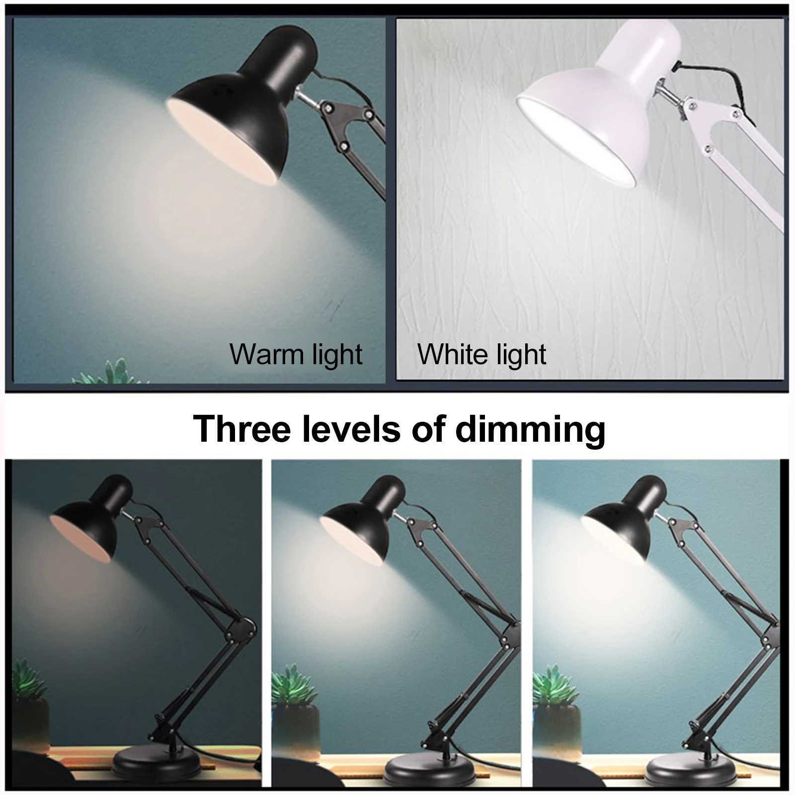 American folding 811 desk lamp eye protection learning vision protection LED lamp student reading work bedside 812 desk lamp C251115