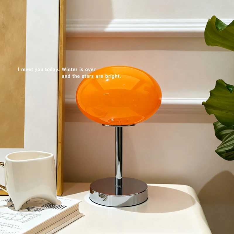 Cotton candy adornment small desk lamp bedroom living room sofa desk senior atmosphere sense bedside lamp C251115