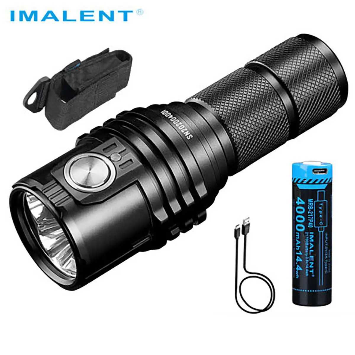 IMALENT MS03 EDC Flashlight 13000 Lumens Rechargeable Handheld Torch for Adventure Mountain Climbing Outdoor Exploration J250924