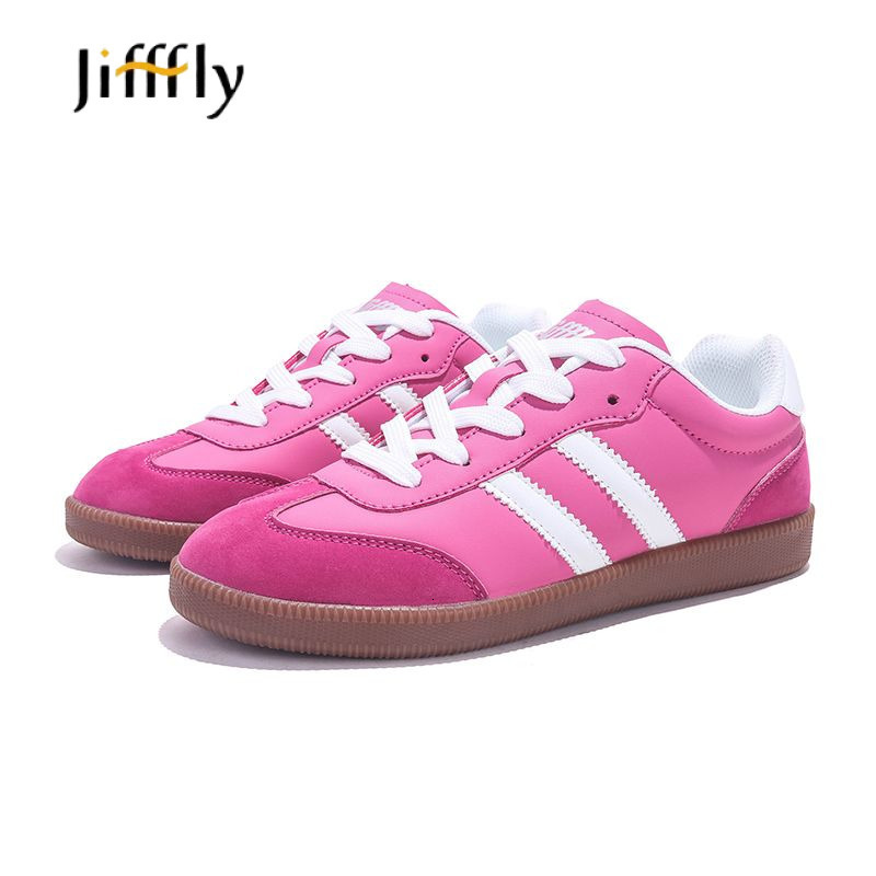 Jifffly designer shoes skate shoes Red Dexun Shoes for Women 2025 New Summer Height-Increasing Thick-Soled Student Sneakers Versatile Commuting