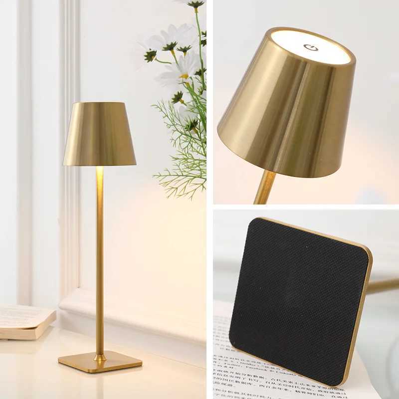 Modern Simple Bedside Touch Light Bar Usb Creative Night Light Eye Protection For Bedroom Book Desk Charging Table Lamp C251115