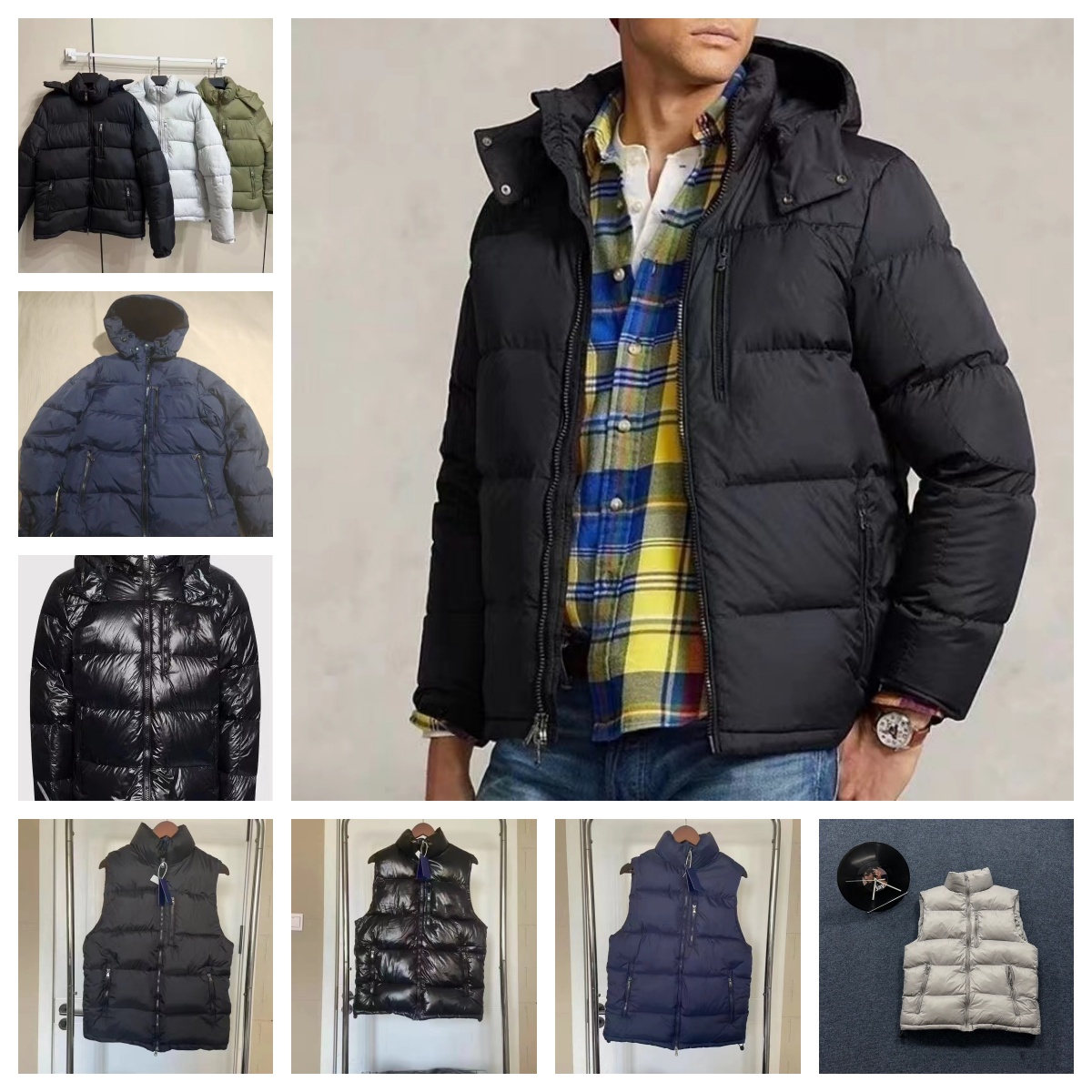 Puffer Coat Designer Jacket Mens Winter Jackets Men Parka Puffer Jackets Coat Men Embroidery Cotton Thick Body Warmer Winterjacke Fashion Jacket Windbreaker