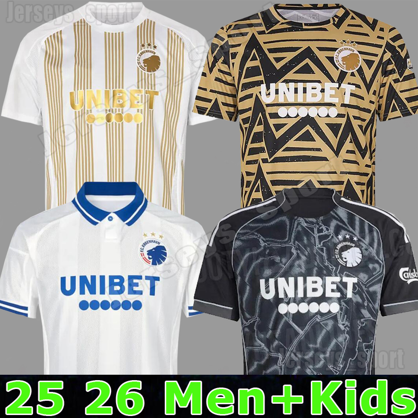 XXXL 4XL 25 26 FC Copenhagen Soccer Jerseys Kobenhavn 2025 2026 FROHOLDT ELYOUNOUSSI CORNELIUS CLAESSON ROBERT MATTSSON Football Shirts Men Uniforms