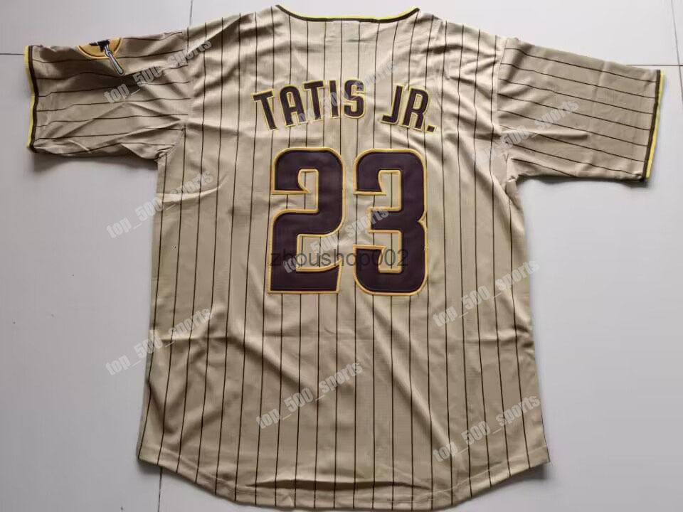 Custom Fernando Tatis Jr Jersey Manny Machado Xander Bogaerts Yu Darvish Jake Cronenworth Hosmer HaSeong Kim Joe Musgrove Basaball Jersey