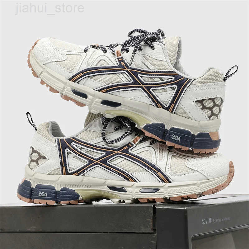 Men Running Shoes Mesh Breathable Outdoor Sneakers Comfortable Casual Fashion Trainer Race Walking Athletic Training Cushioning M250924