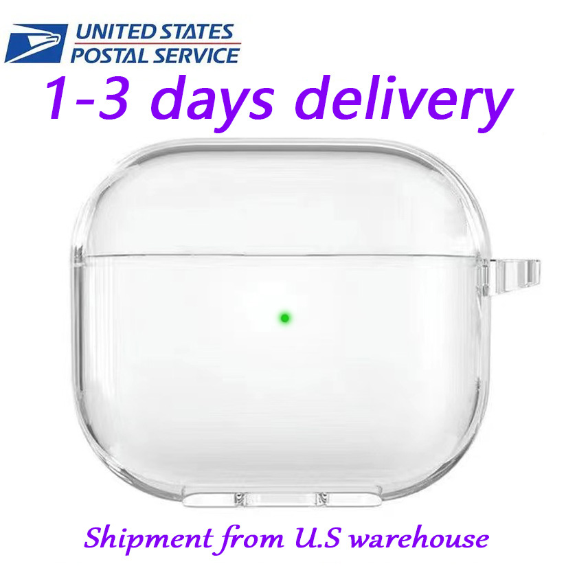 For 2025 New Airpods Pro 3 air pods 2 4 max headphone airpod Bluetooth Headphone Accessories Solid Silicone Cute Protective Cover Wireless Charging Shockproof Case