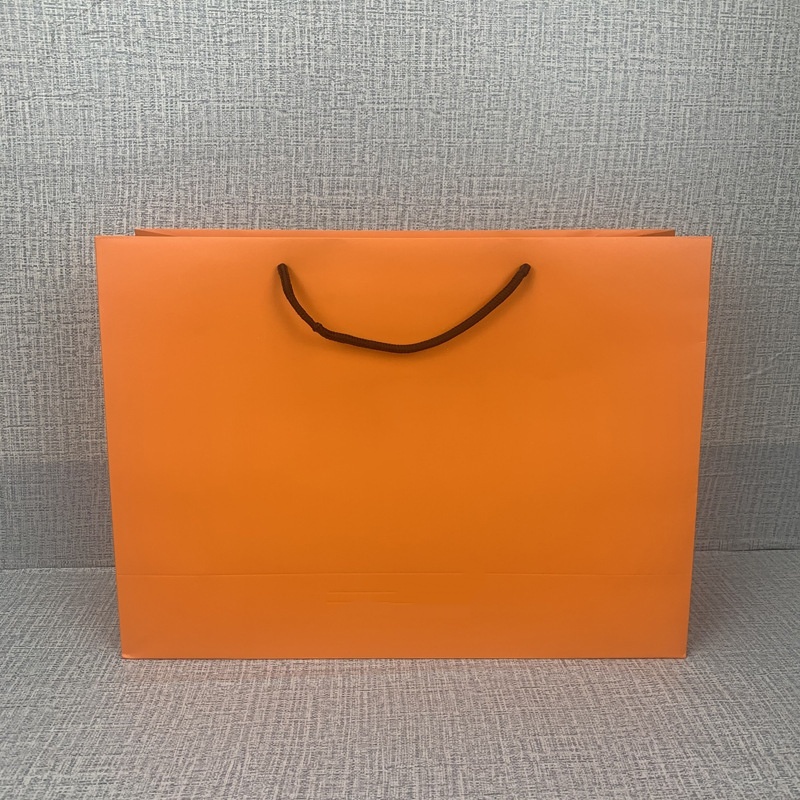 Gift Wrap Wholesale Fashion Large Perfume Box Orange Box Bag Party Activity Wedding Flower Scarf Purse Jewelry Packaging Decoration
