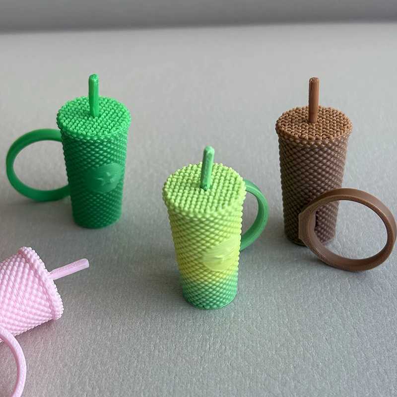 ForCloth Labubu Miniature Water Cup Clothing Decoration Accessories Can Be Fixed On The ArmS Labubu Water Cup C250924