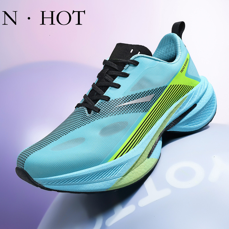 NHOT Designer Luxury Couple Trend Casual Sports Shoes Youth Fashion Popcorn Soft Sole Lightweight Running Shoes Breathable Anti Slip Outdoor Shoes Hik