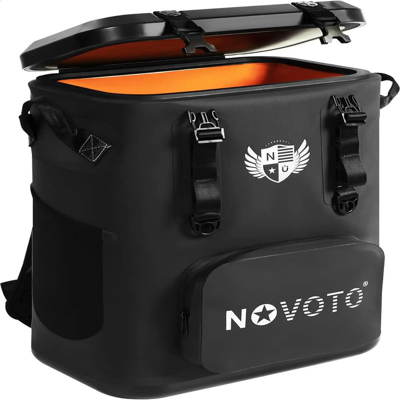 Male and female insulated soft cooler bag beach waterproof side 240724