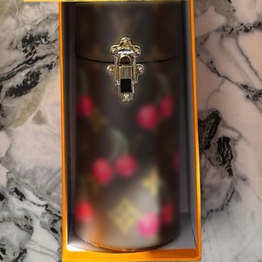 Ring Box New Perfume Box Classic Storage jewelry organizer Case Designer Tight Stable Lipstick Leather Personal Travel Packaging Boxes Unisex Hand Dra