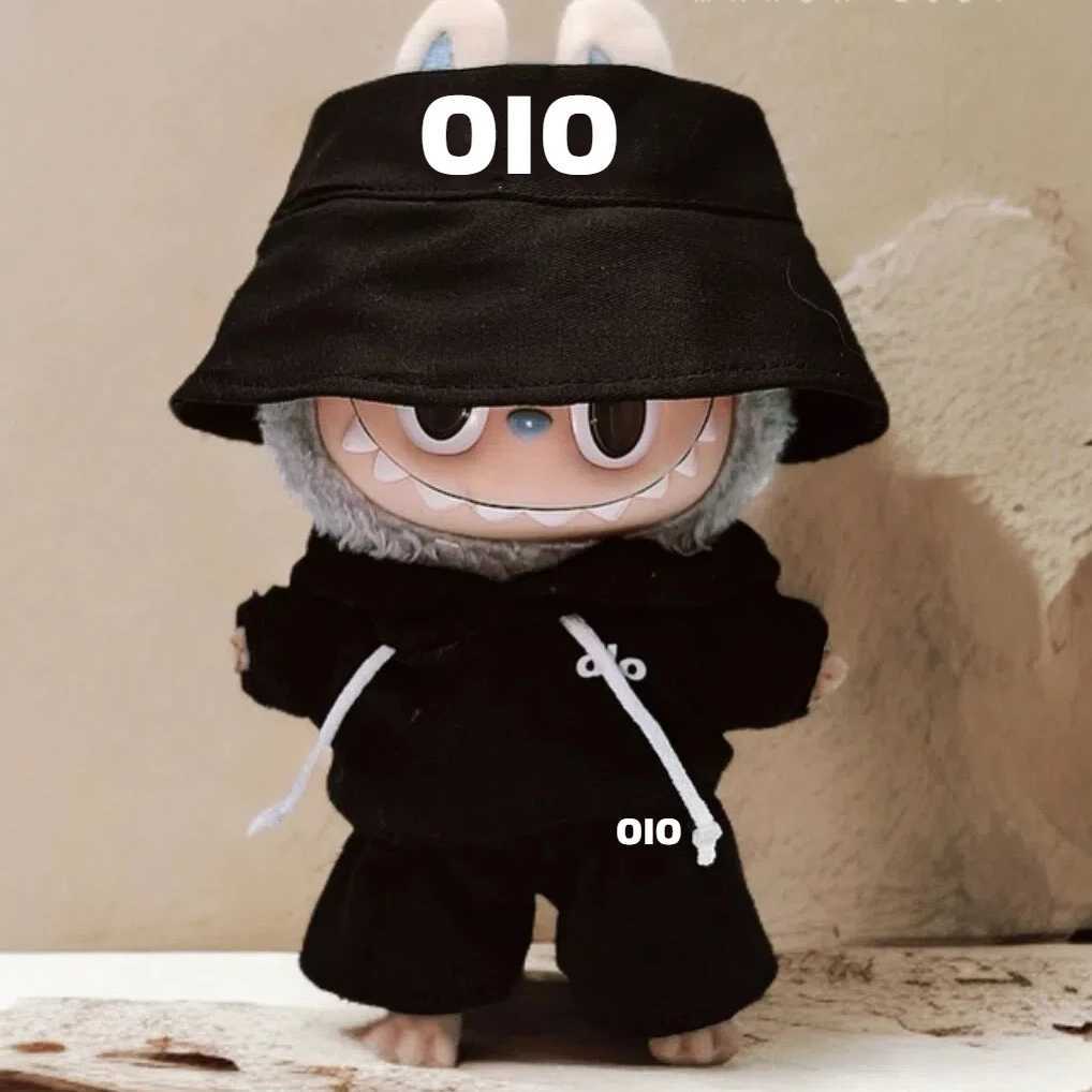 Doll Clothes For 1517cm Labubu Clothes Sitting Partyv tracksuit Baseball Clothes ChildrenS Clothes Diy Doll Accessories Gif C250924