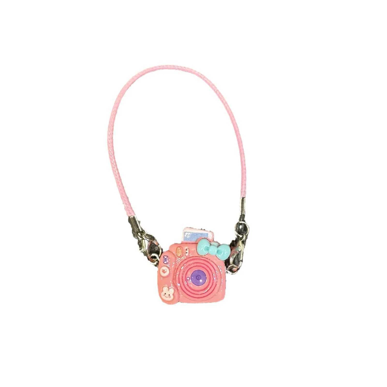 Labubu Doll Accessories Dollhouse Mini DIY Camera Dress Up Plush Toy for 17cm Hanging Neck Accessories Dollhouse Pendant C250924