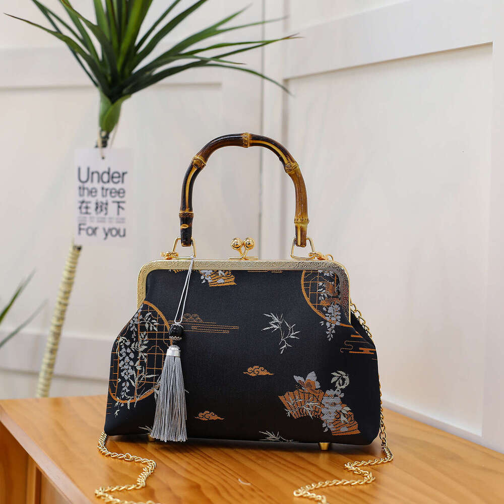 Chinese Style Cheongsam Clutch Evening Women's Shoulder Crossbody Live Streaming Bag