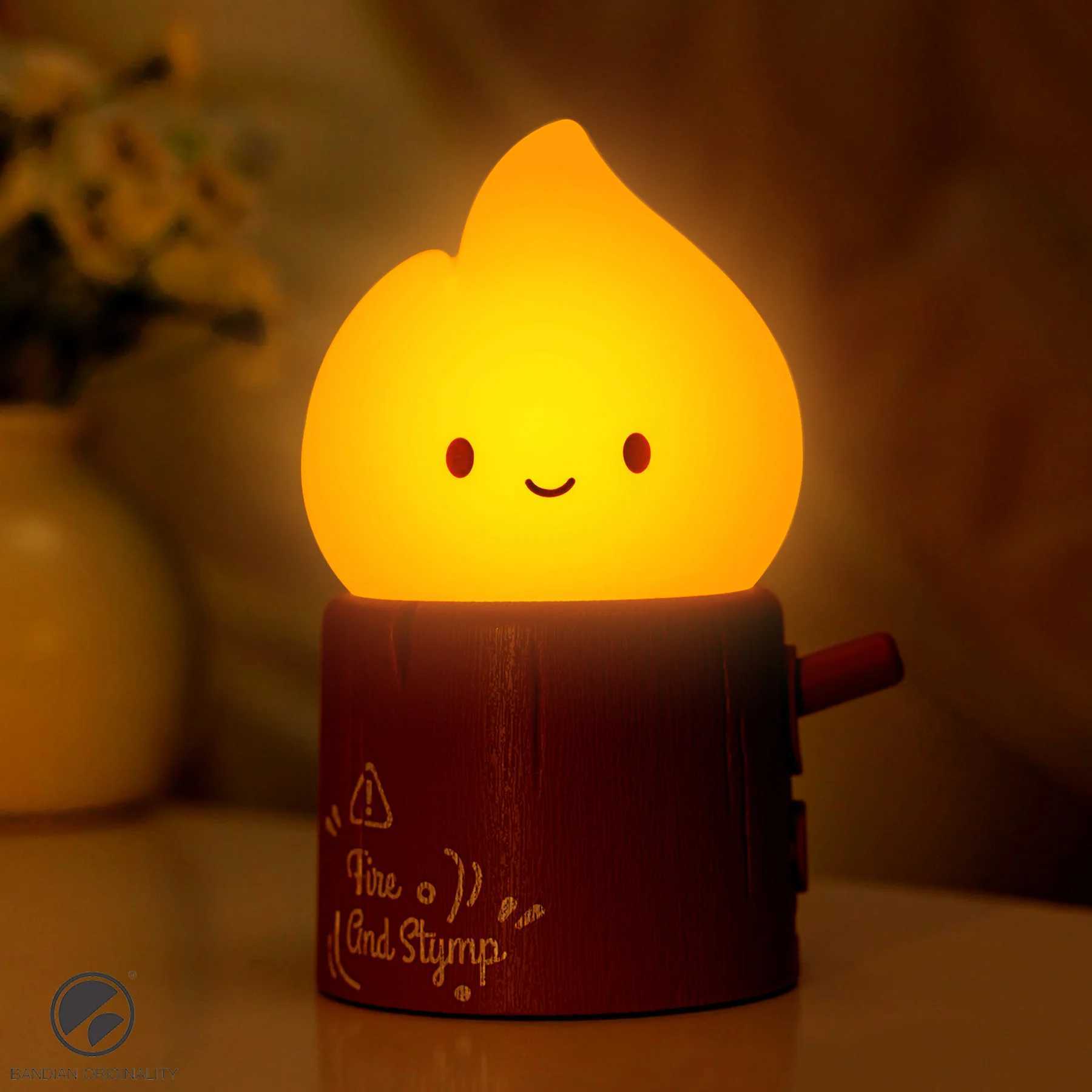 Flameless Candles Night Light Cute Sleeping Nightlights Dimmable 2 Lighting Modes Bedside Lamp For Kid Bedroom C251115