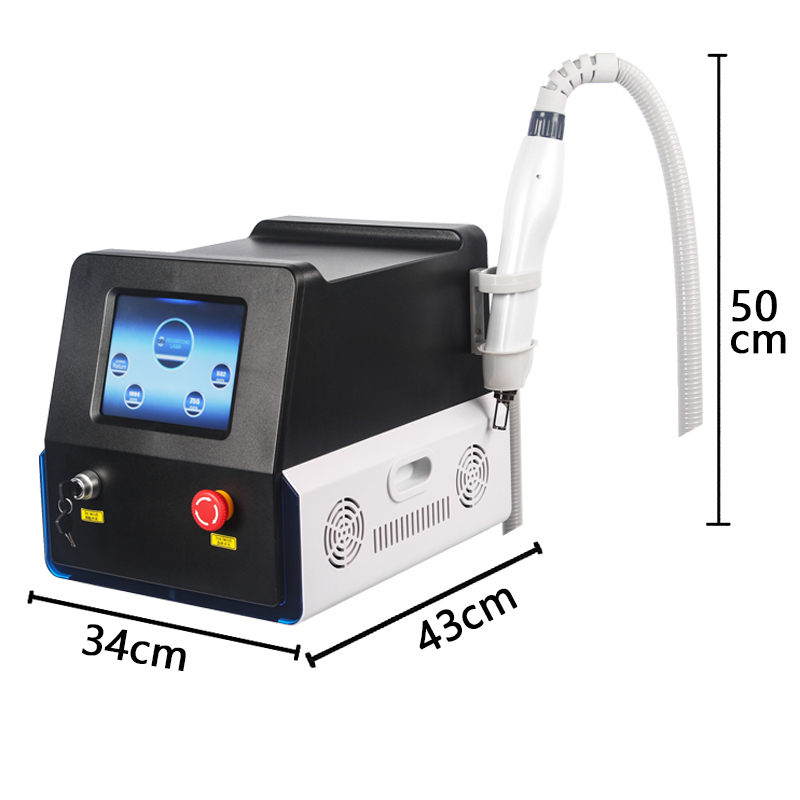 Picosecond Nd: Yag Laser Instantly Smash Pigment And Clean Flawless Muscles Pico Laser Remove Tattoo Picosecond Laser Tattoo Removal Machine