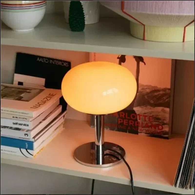 Girls Home Bedside Table Lamp Bedroom Interior Lighting Room Decoration Night Light Study Desk Lamps Atmosphere LED Lights C251115