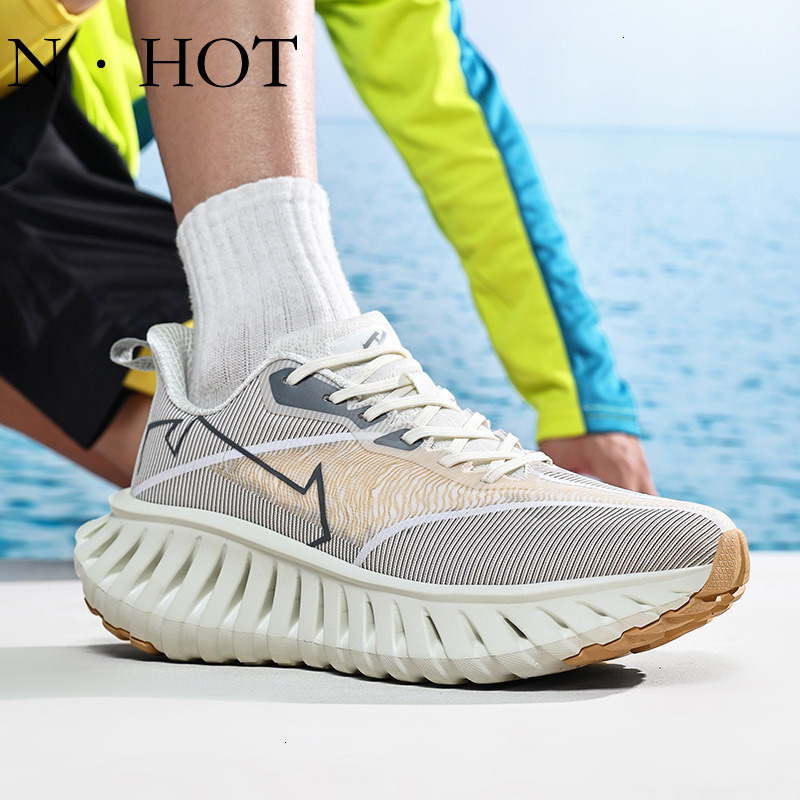 NHOT Designer Luxury New Trend Men's Outdoor Shoes Fashion Couple Casual Sports Shoes Breathable Irregular Sole Oversized Running Shoes Breathabl