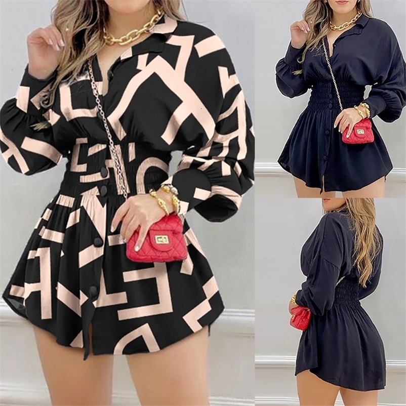 Casual Dresses Women's Summer Dress Aestethic Korean Style Sexy Casual Elegant Party Dress Women Long Sleeve High Waist Beach Mini Dress 230316