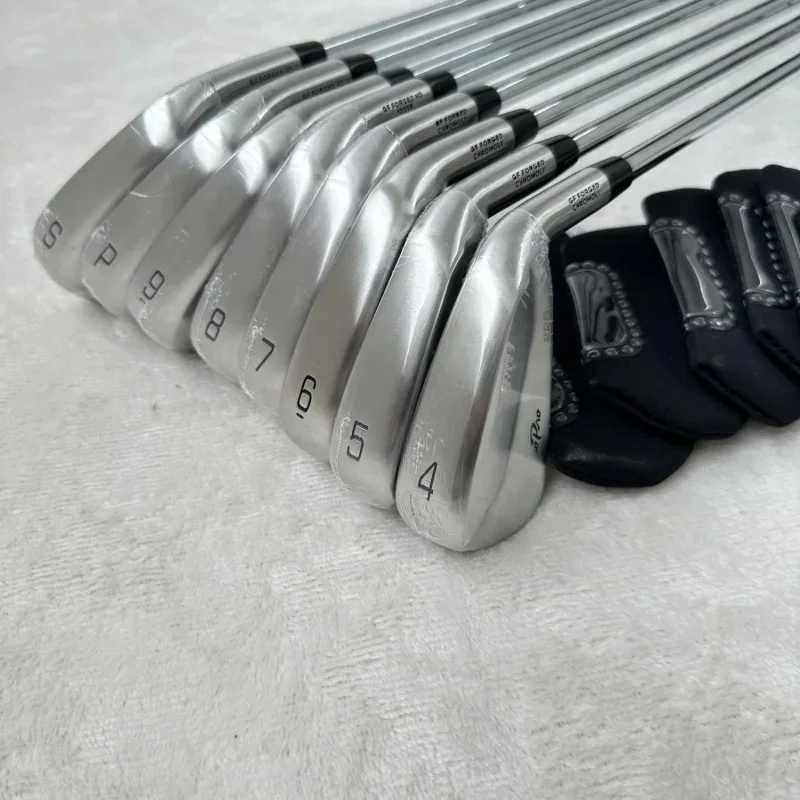 New Mens PRO 225 Golf club Silver PRO225 irons Iron Set 49PS 8pcs With SteelGraphite Shaft Head Cover J250924