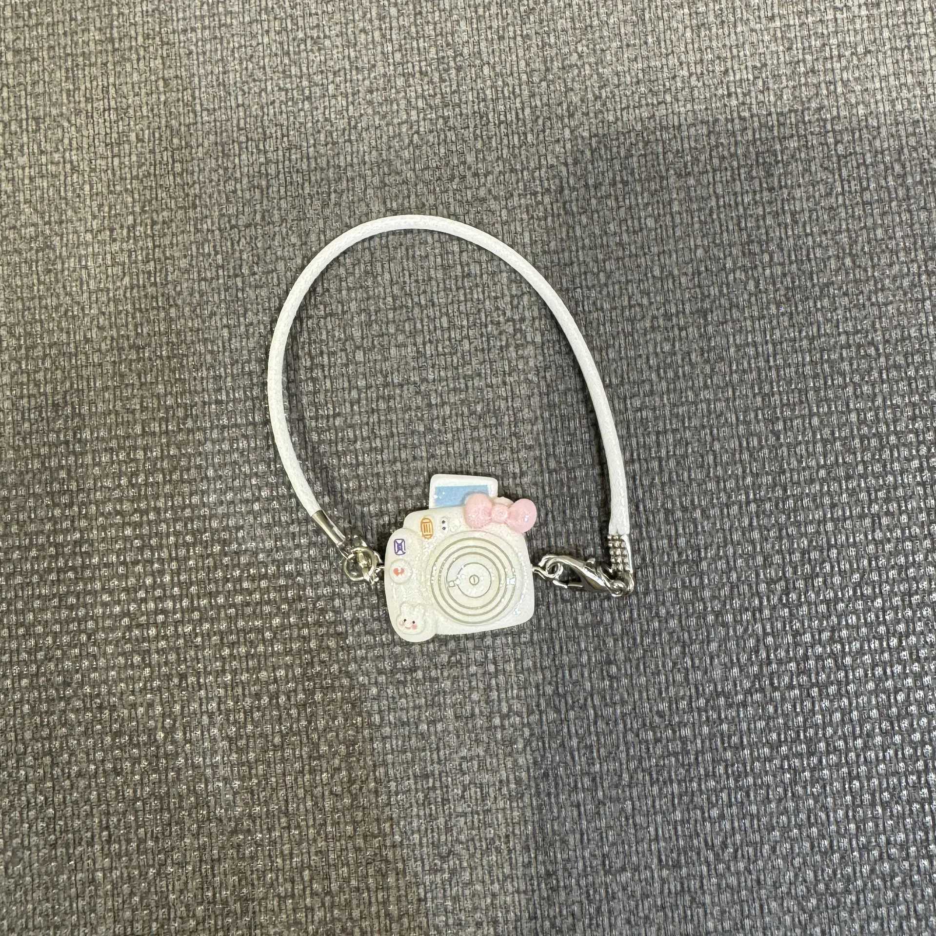 Labubu Doll Accessories Dollhouse Mini DIY Camera Dress Up Plush Toy for 17cm Hanging Neck Accessories Dollhouse Pendant C250924