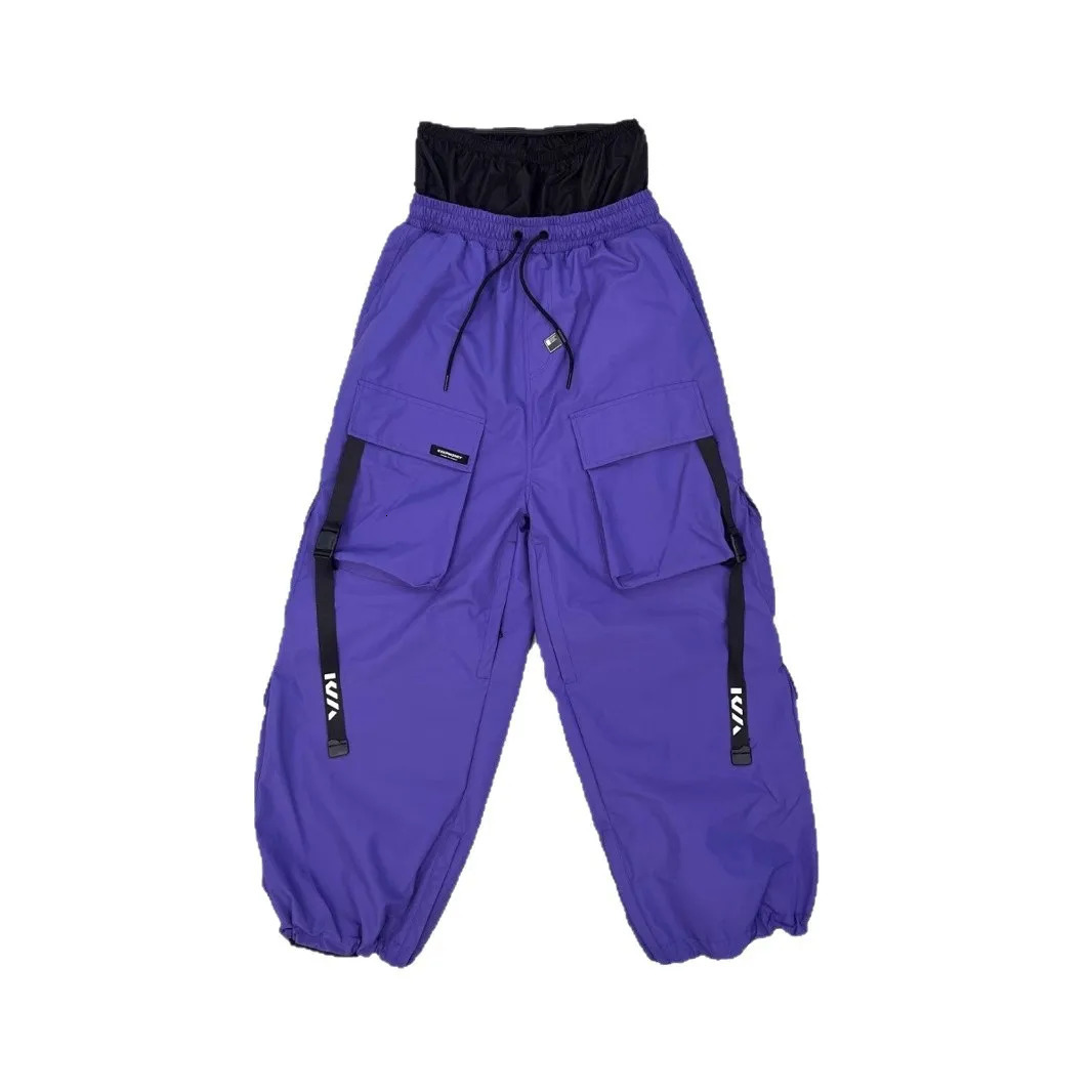 Ski Pants Mens Snowboard Waterproof Velvet Thickened Professional Winter Snow Outdoor 250922