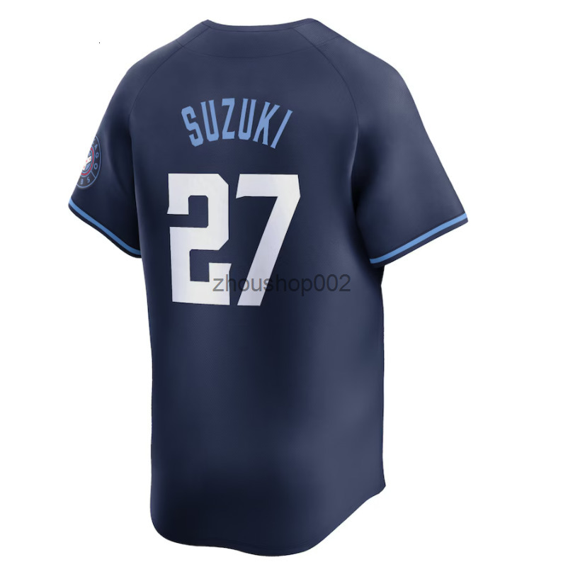 Custom 7 Dansby Swanson Jersey 4 CrowArmstrong 24 Cody Bellinger Seiya Suzuki Andrelton Simmons Marcus Stroman Willson Sosa Ian Happ Men Women Youth B