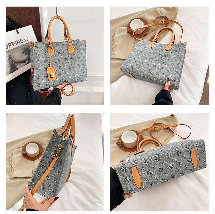 Best Seller Designer Bag Bag Women's New Printed Large Capacity Tote Commuter Single Shoulder Cssbody Bag For Women 2025