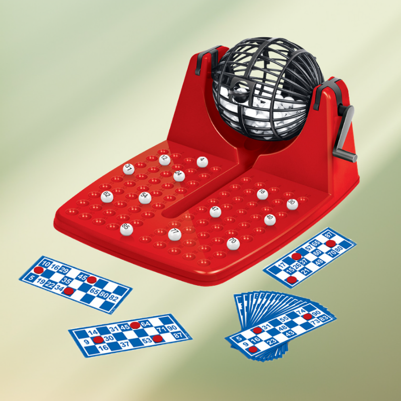 Educational Simulator Engaging Bingo Experience for All Ages-YF503