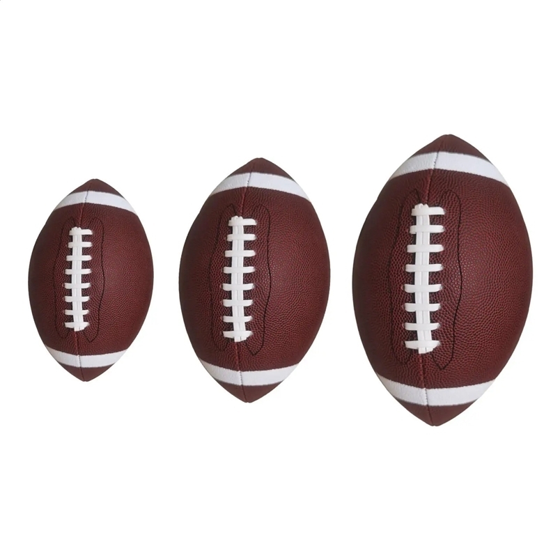 American Football Official Football Versatile Lightweight Equipment Rugby Ball Competition Ball for Outdoor Indoor Sports 250410